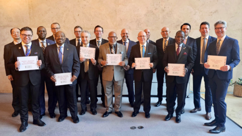 UN President Of The General Assembly Harnesses The HeForShe Barbershop ...